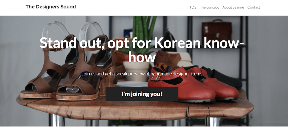 website built for brand activation of handmade designer items website built for brand activation of handmade designer items